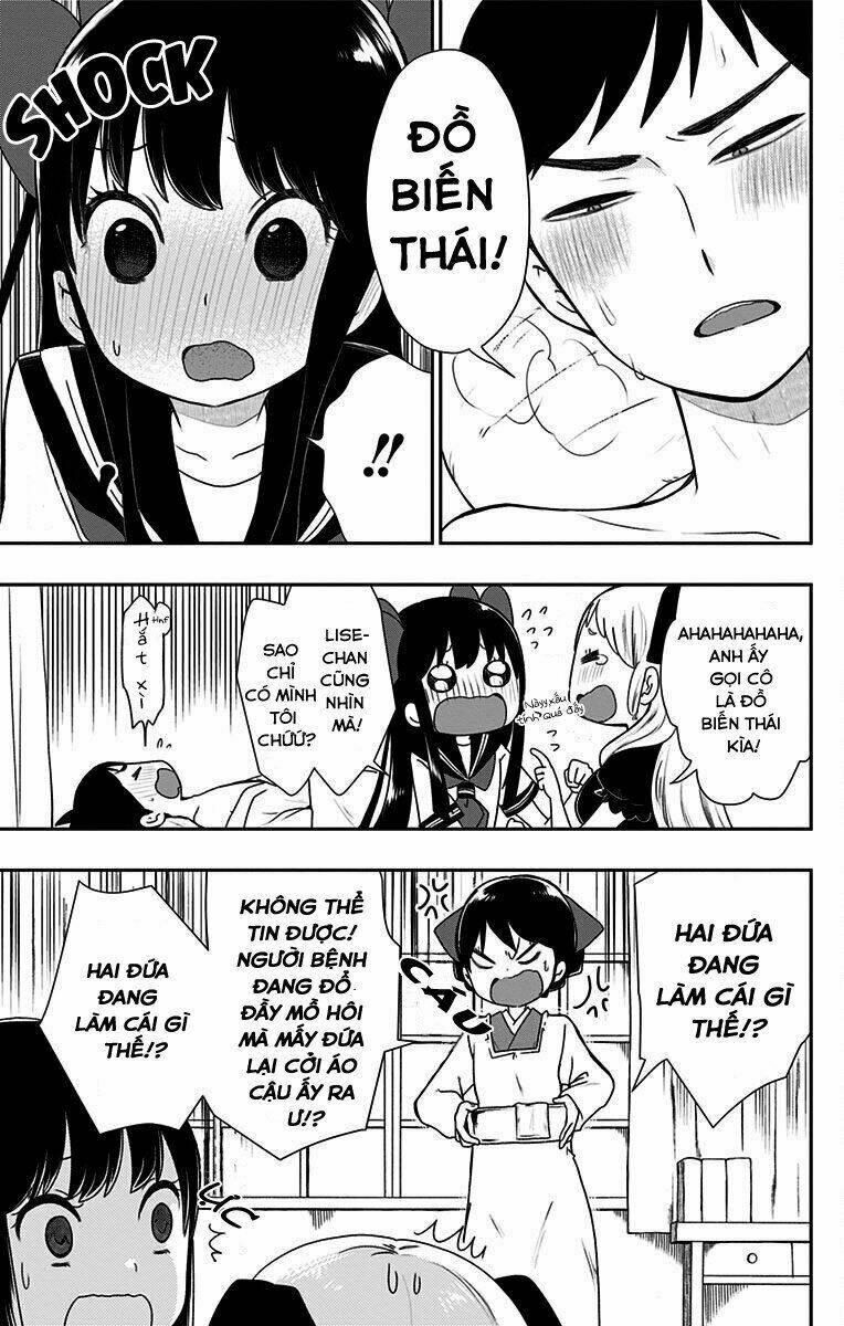 showa maiden fairytale chapter 7 - Trang 9