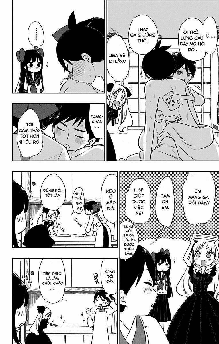 showa maiden fairytale chapter 7 - Trang 10