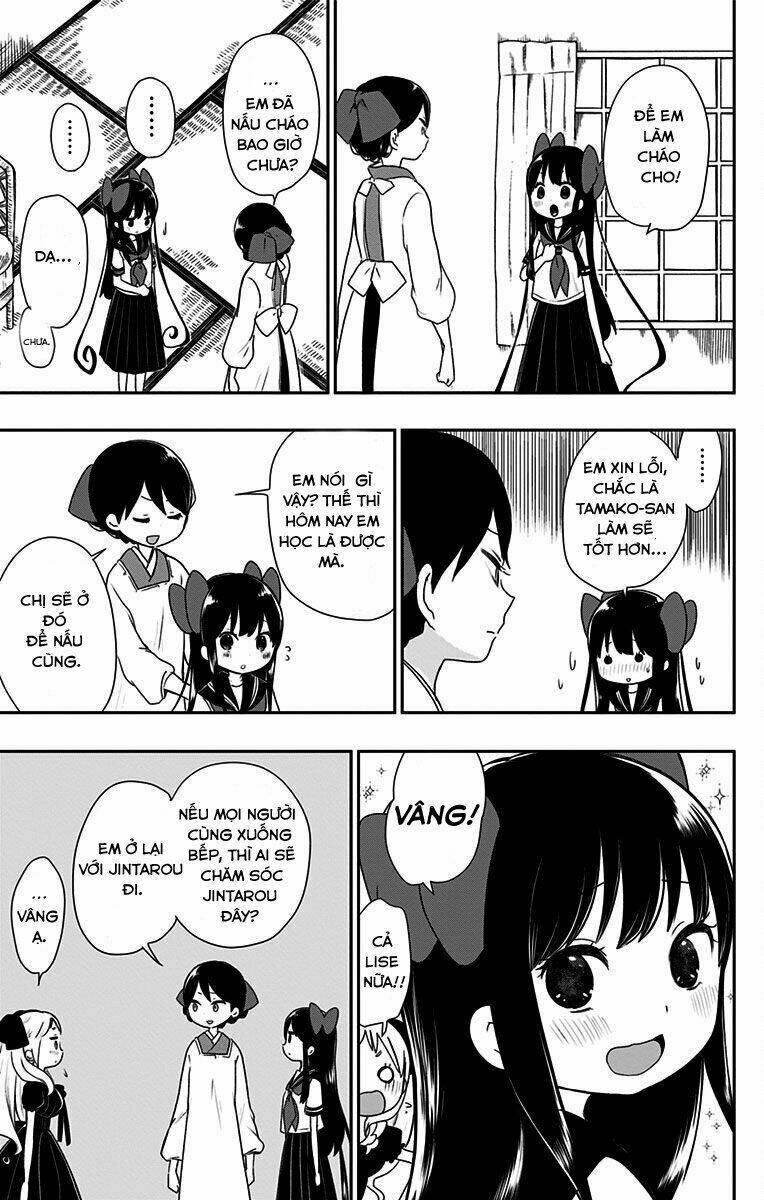 showa maiden fairytale chapter 7 - Trang 11
