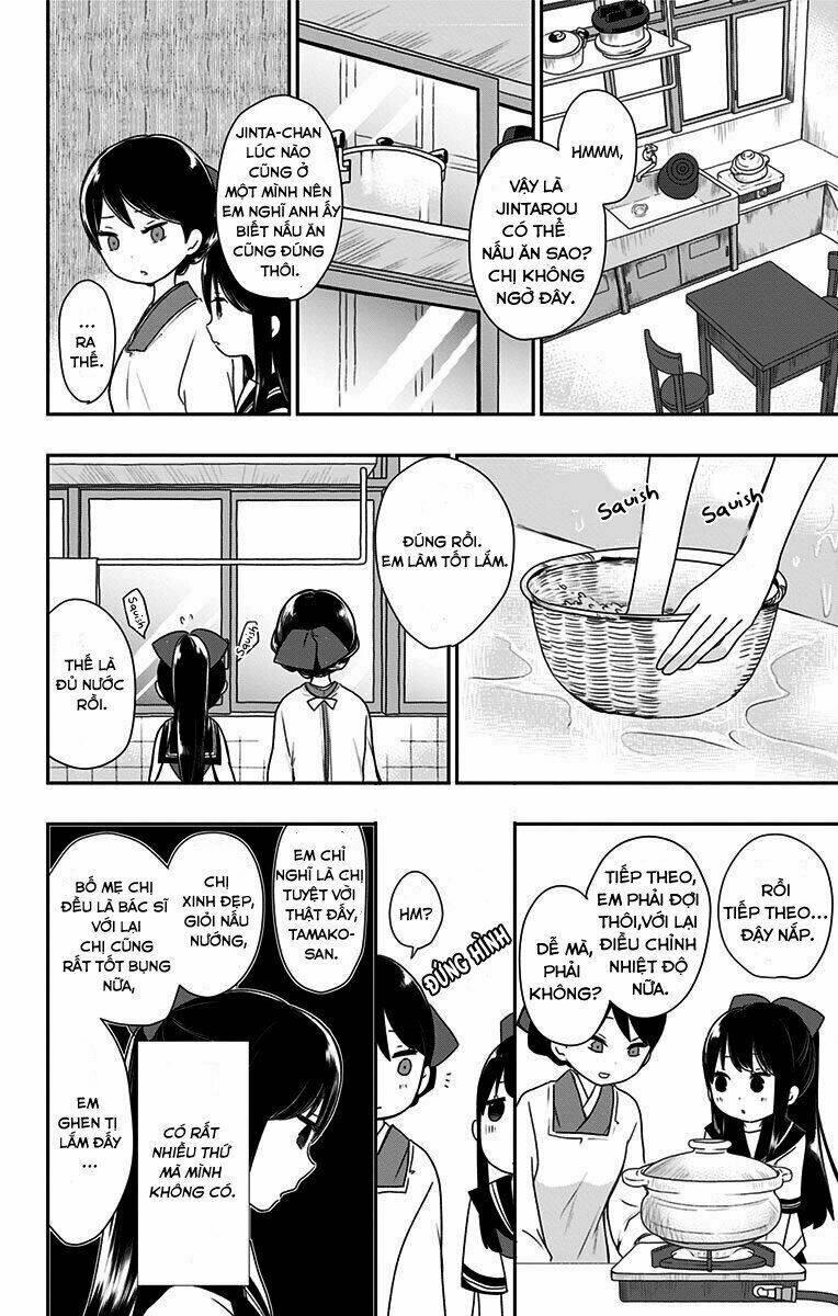 showa maiden fairytale chapter 7 - Trang 12