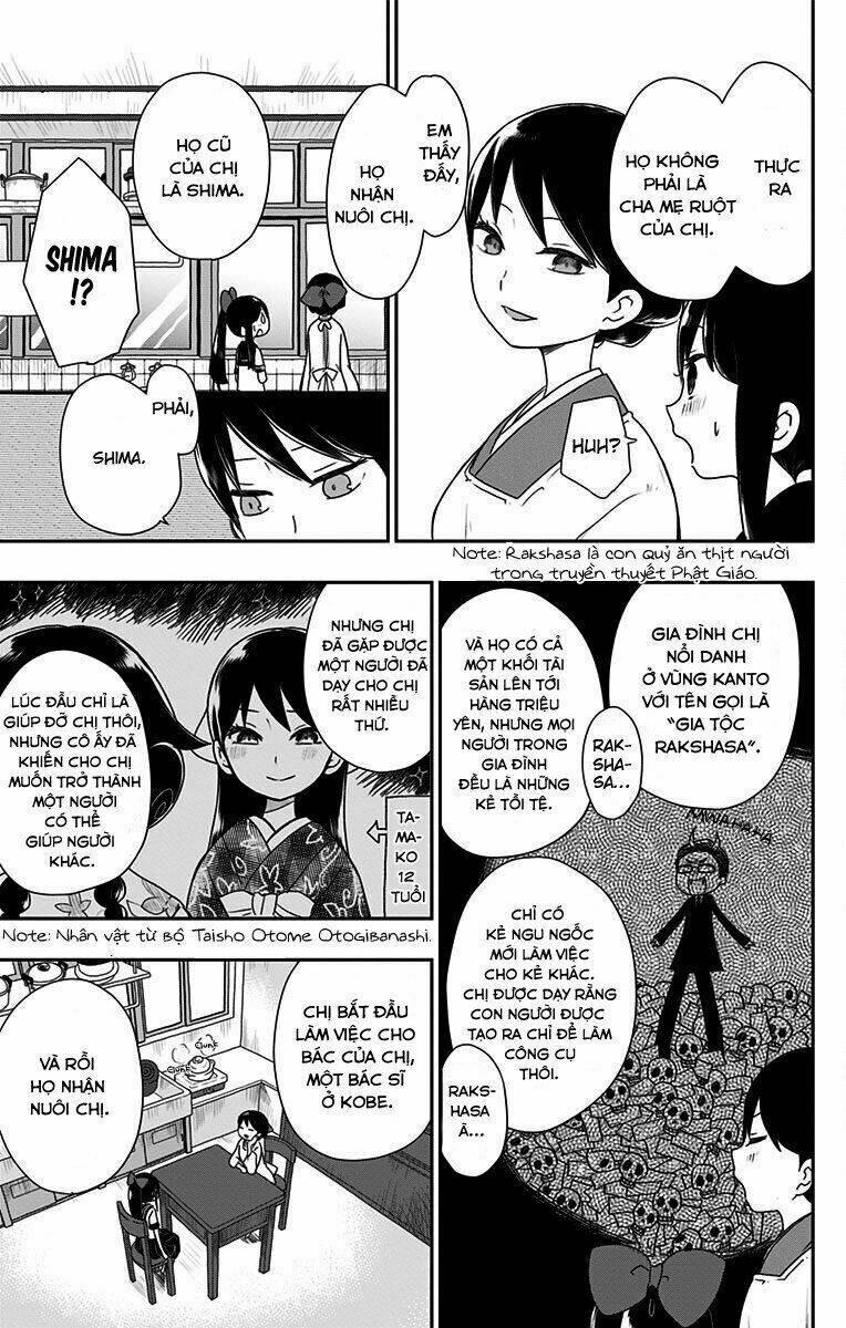 showa maiden fairytale chapter 7 - Trang 13