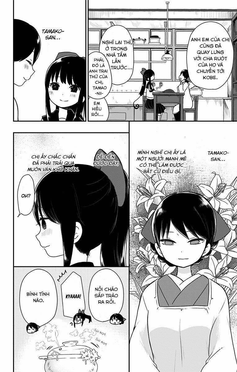 showa maiden fairytale chapter 7 - Trang 14