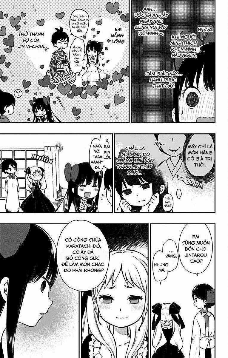 showa maiden fairytale chapter 7 - Trang 17