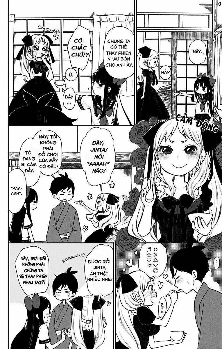 showa maiden fairytale chapter 7 - Trang 18
