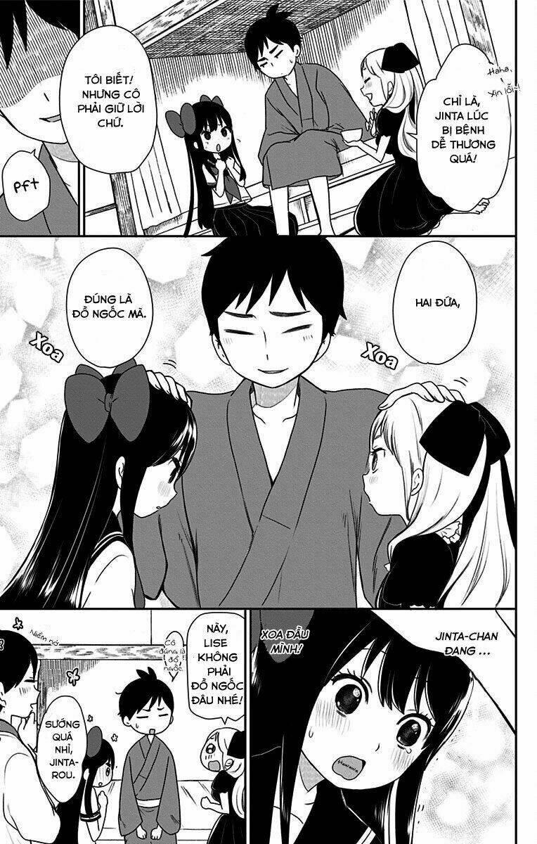 showa maiden fairytale chapter 7 - Trang 19