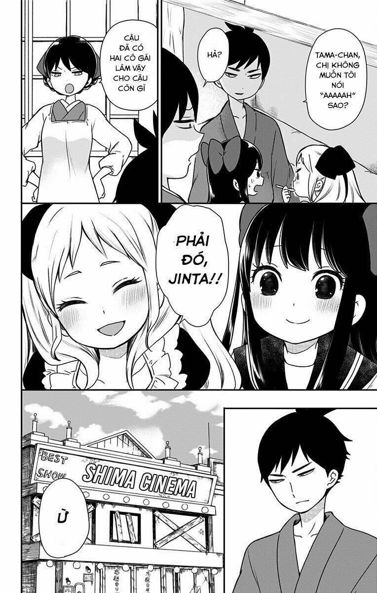 showa maiden fairytale chapter 7 - Trang 20