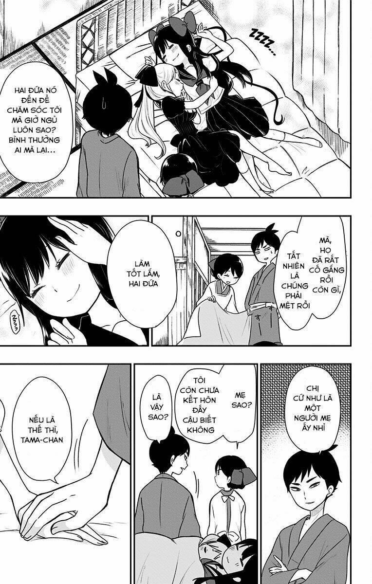 showa maiden fairytale chapter 7 - Trang 21