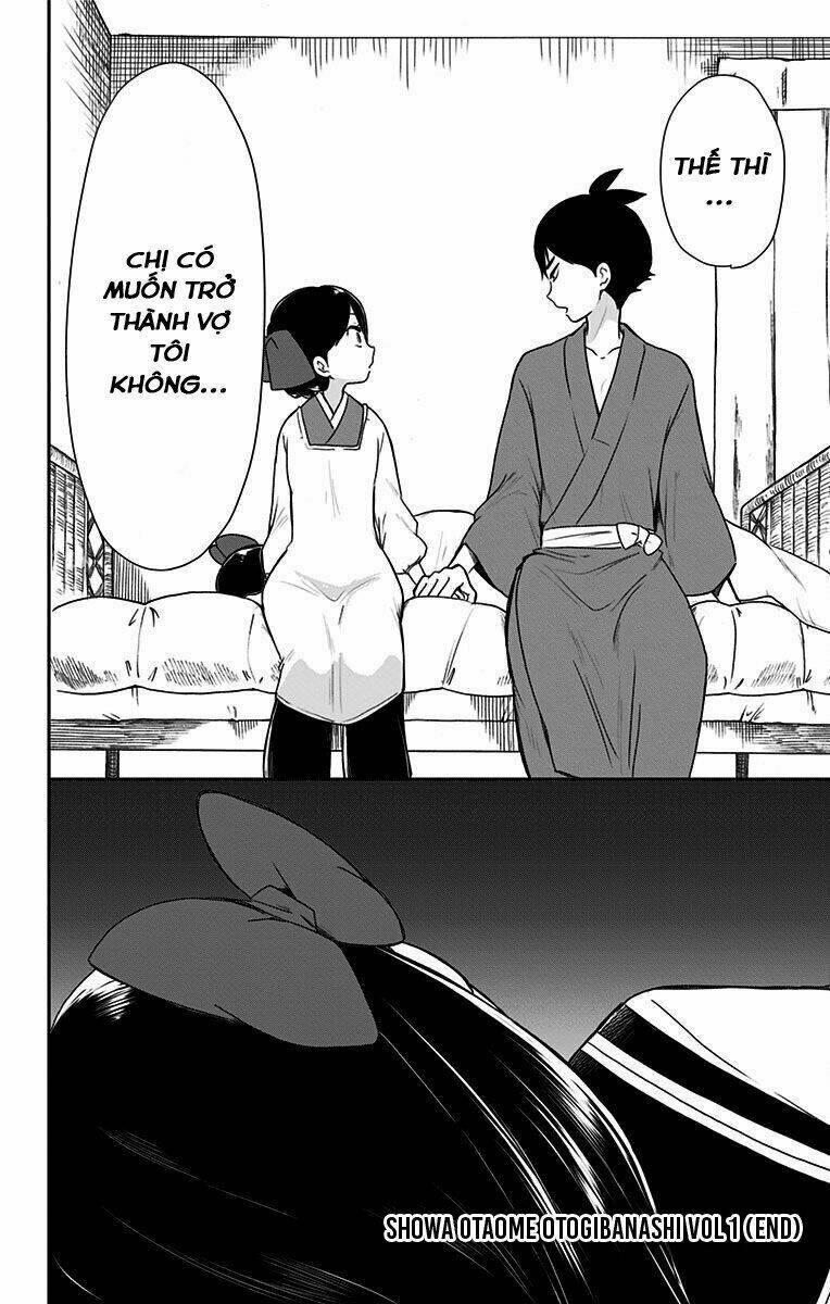showa maiden fairytale chapter 7 - Trang 22