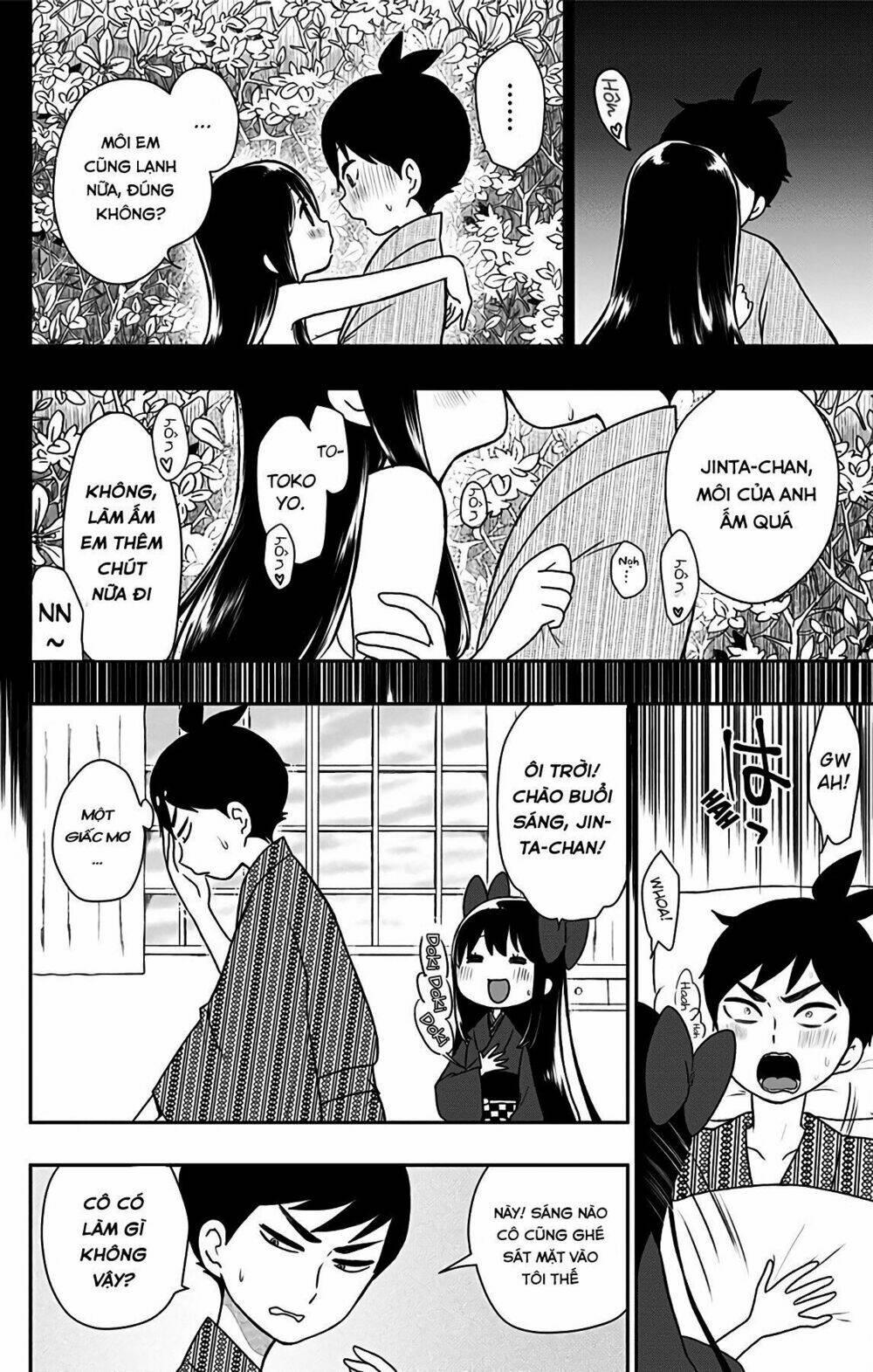 showa maiden fairytale chapter 11 - Trang 4