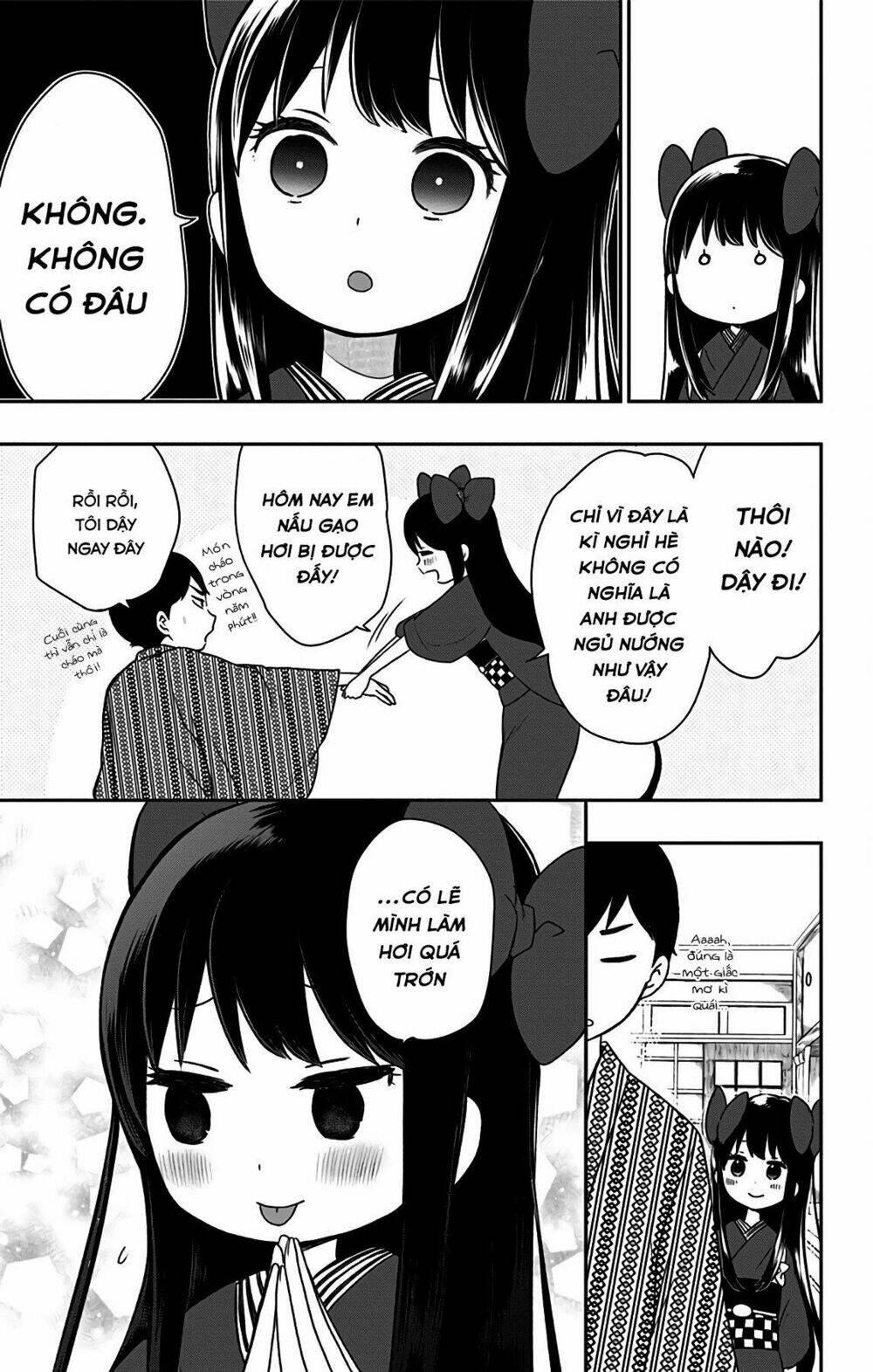 showa maiden fairytale chapter 11 - Trang 5