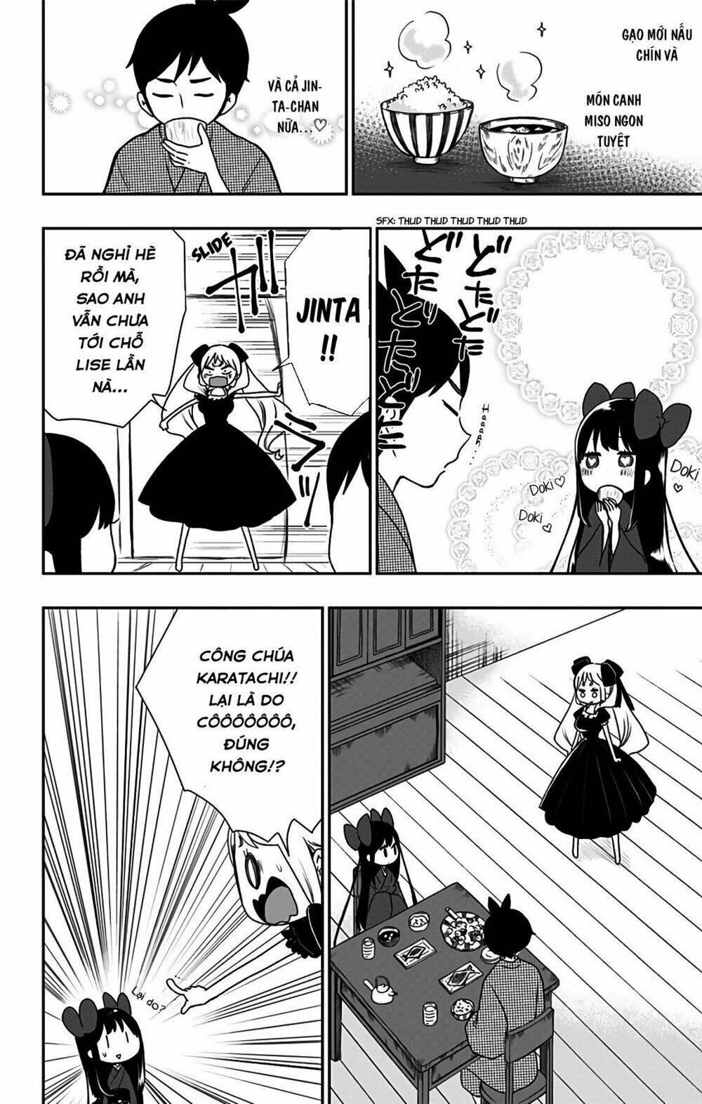 showa maiden fairytale chapter 11 - Trang 6