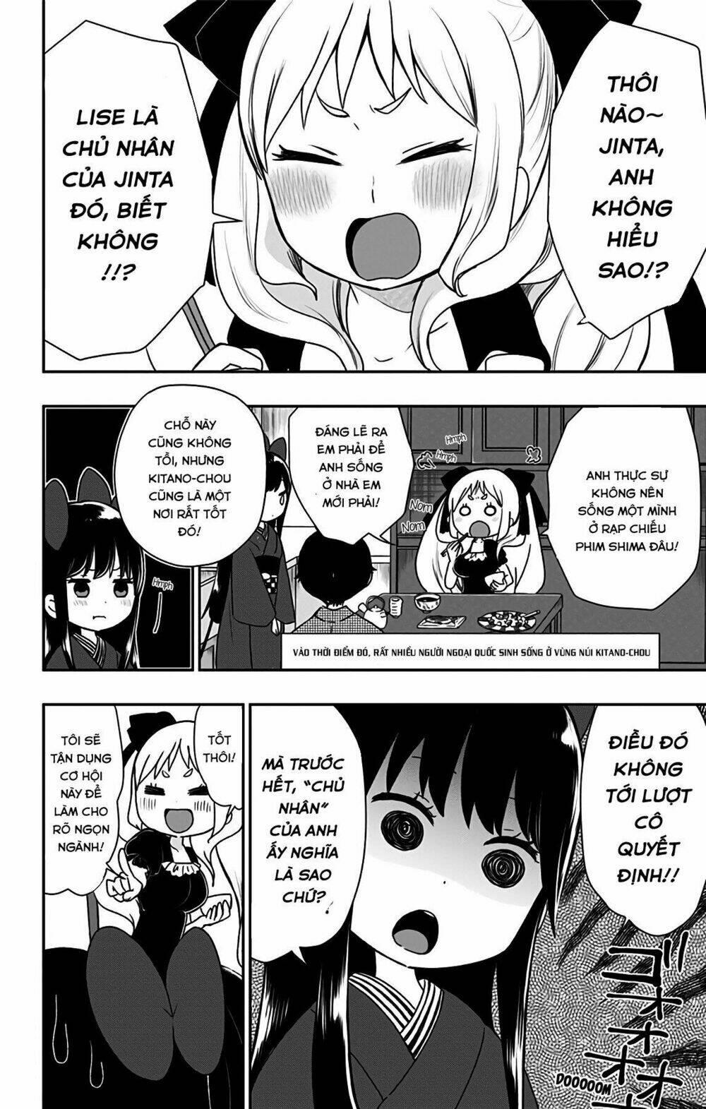 showa maiden fairytale chapter 11 - Trang 8