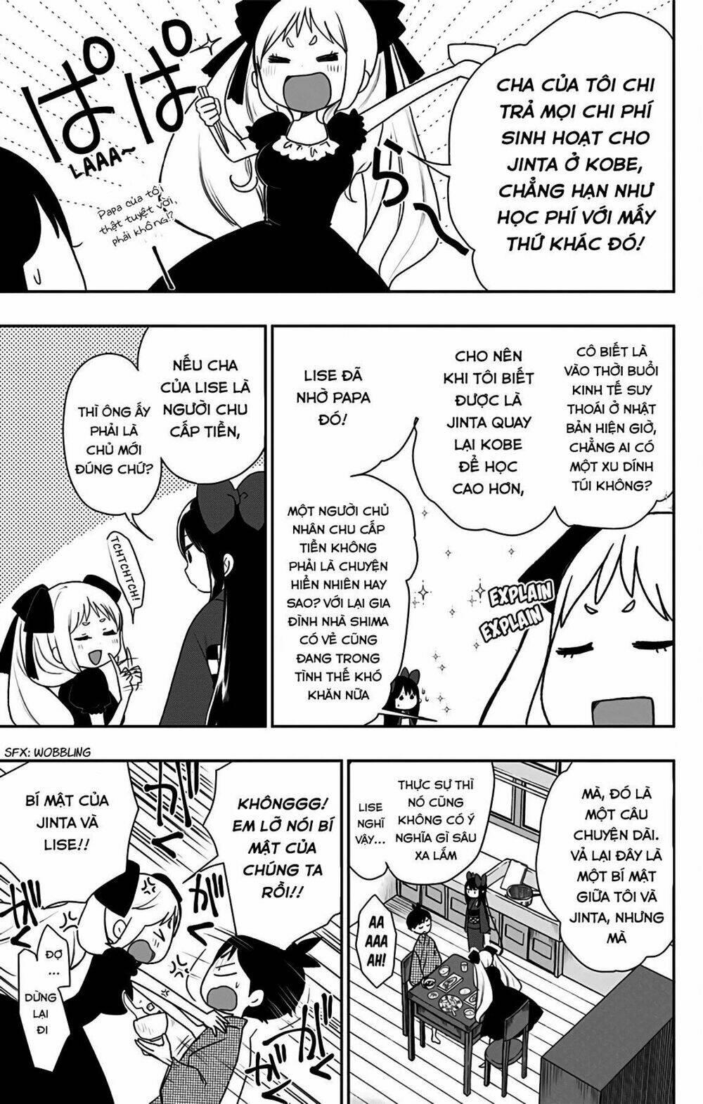 showa maiden fairytale chapter 11 - Trang 9