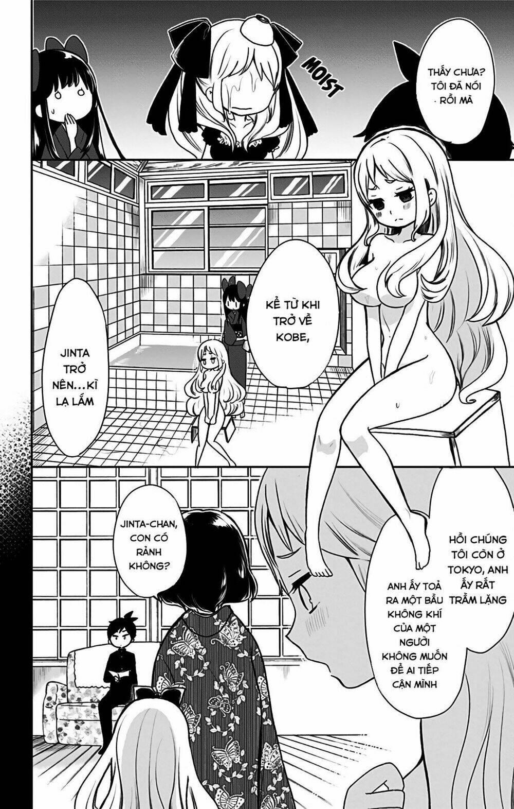 showa maiden fairytale chapter 11 - Trang 10