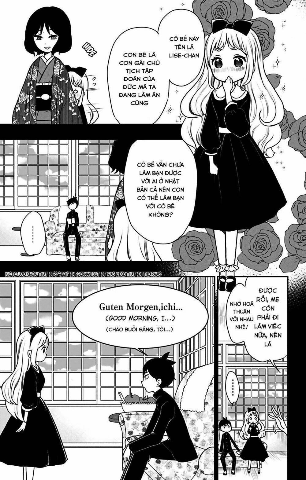 showa maiden fairytale chapter 11 - Trang 11