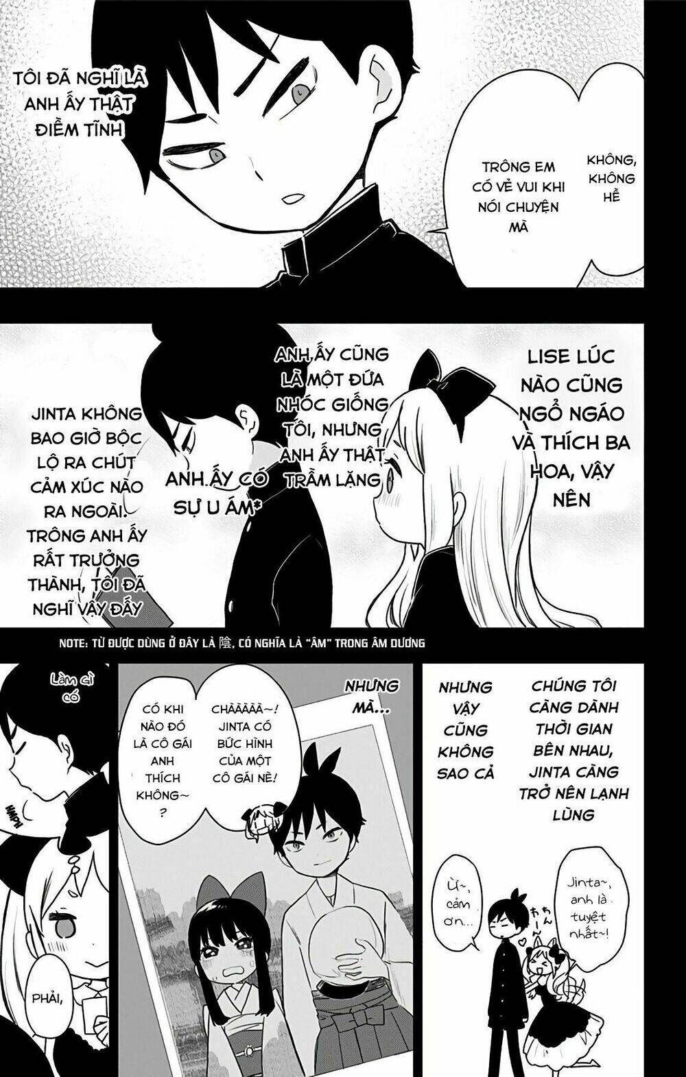 showa maiden fairytale chapter 11 - Trang 13