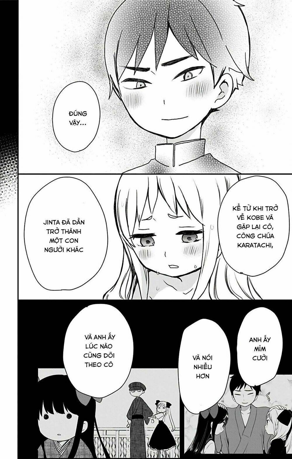 showa maiden fairytale chapter 11 - Trang 14