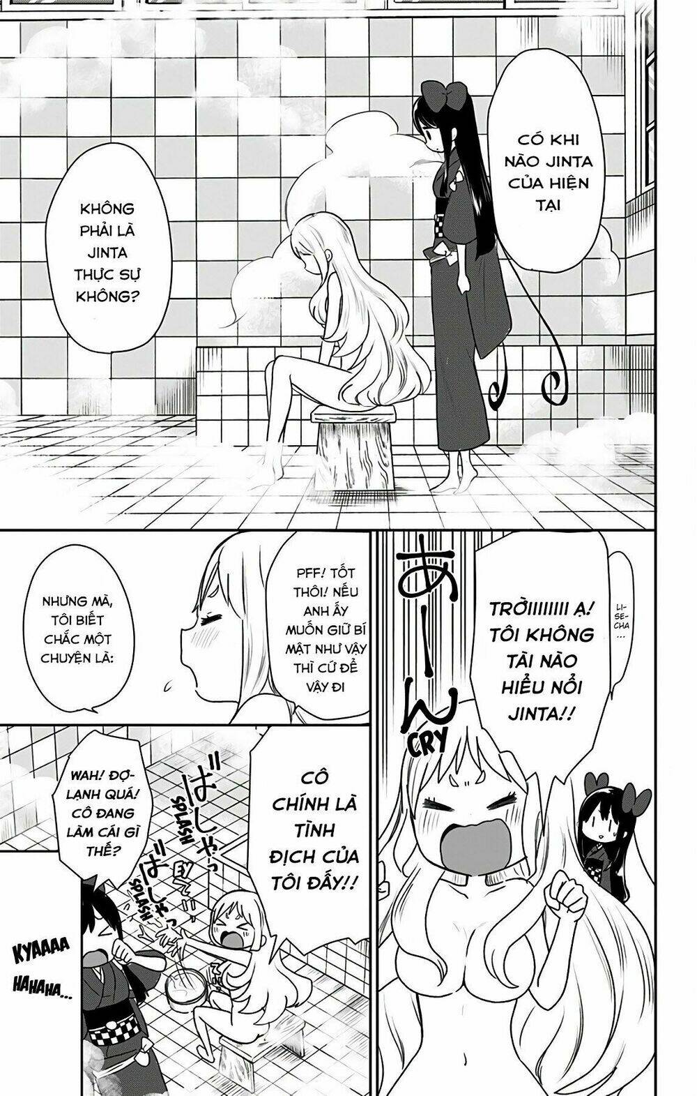 showa maiden fairytale chapter 11 - Trang 15