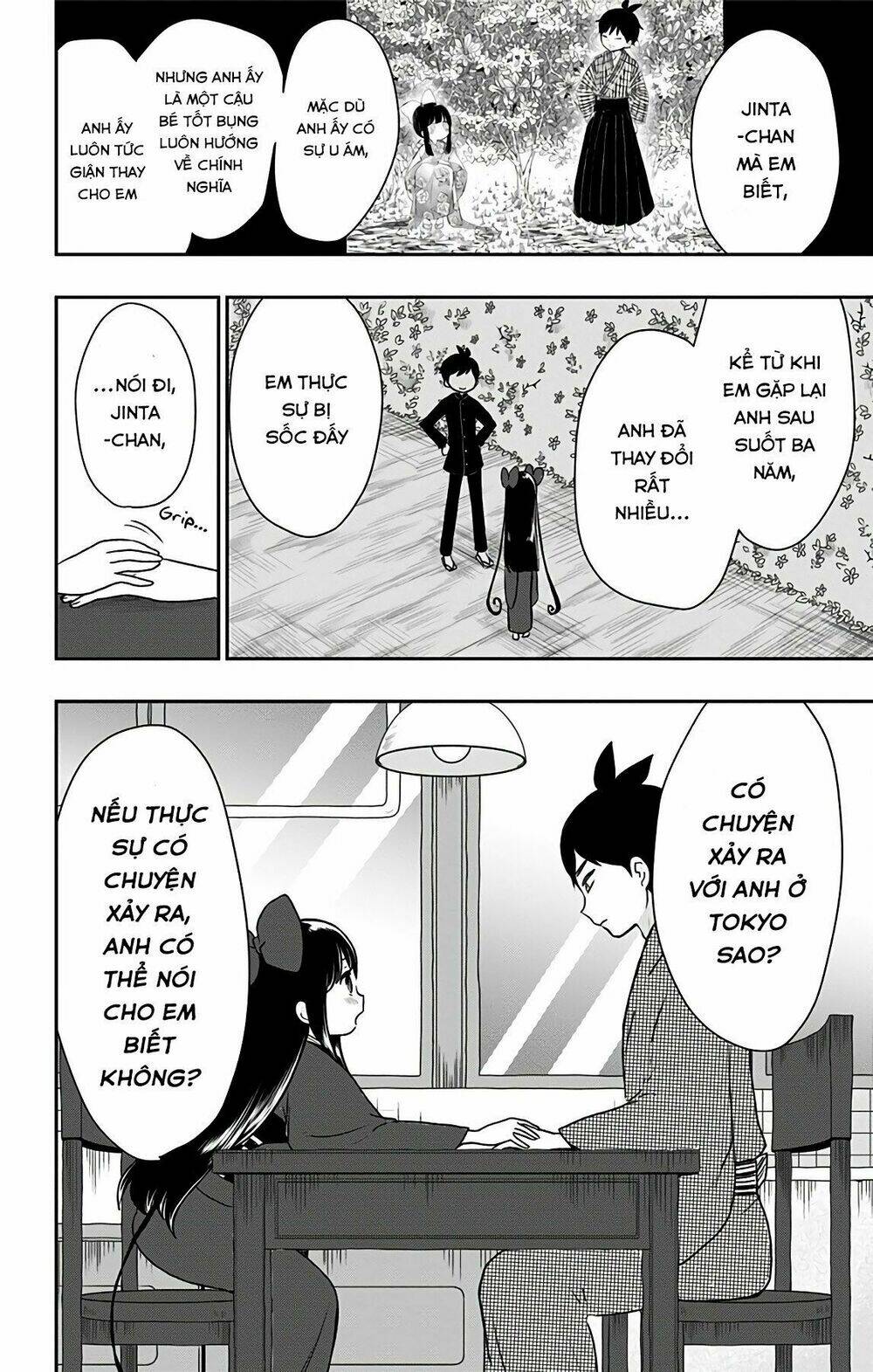 showa maiden fairytale chapter 11 - Trang 19