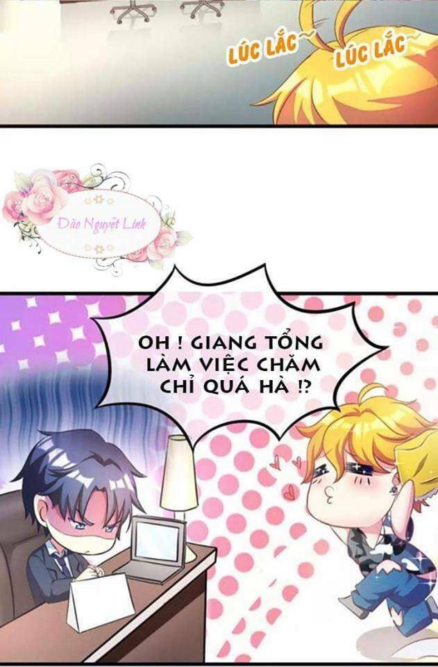 tổng tài xấu xa, đừng hòng thoát chapter 2 - Trang 7