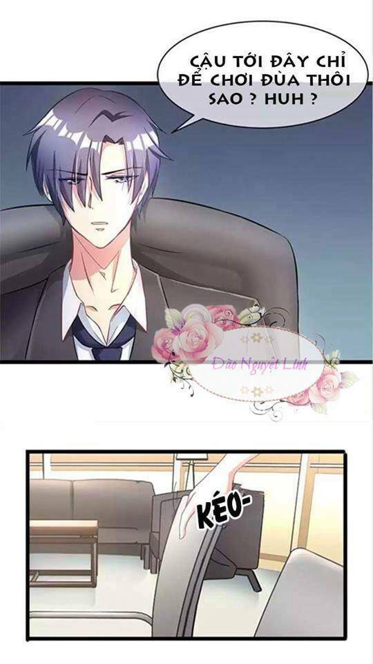 tổng tài xấu xa, đừng hòng thoát chapter 2 - Trang 14