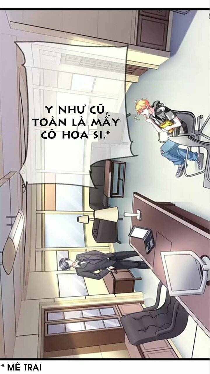 tổng tài xấu xa, đừng hòng thoát chapter 2 - Trang 18