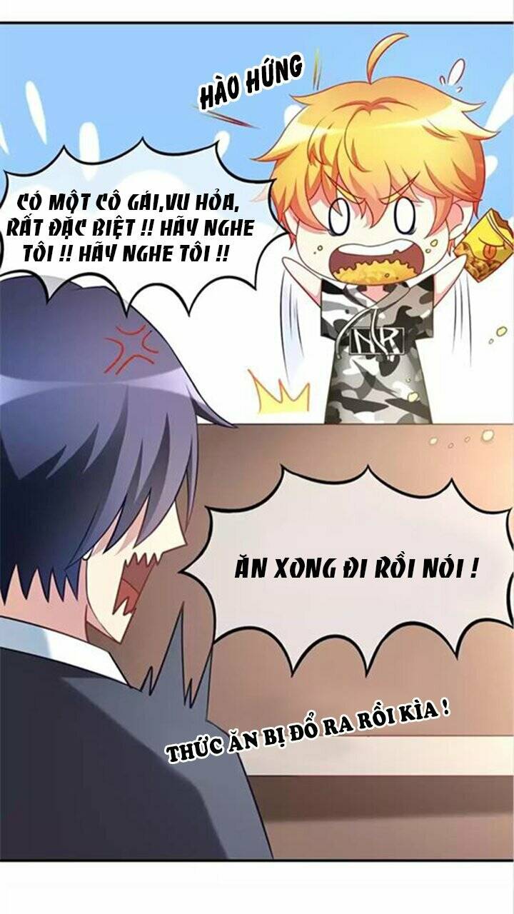tổng tài xấu xa, đừng hòng thoát chapter 2 - Trang 20