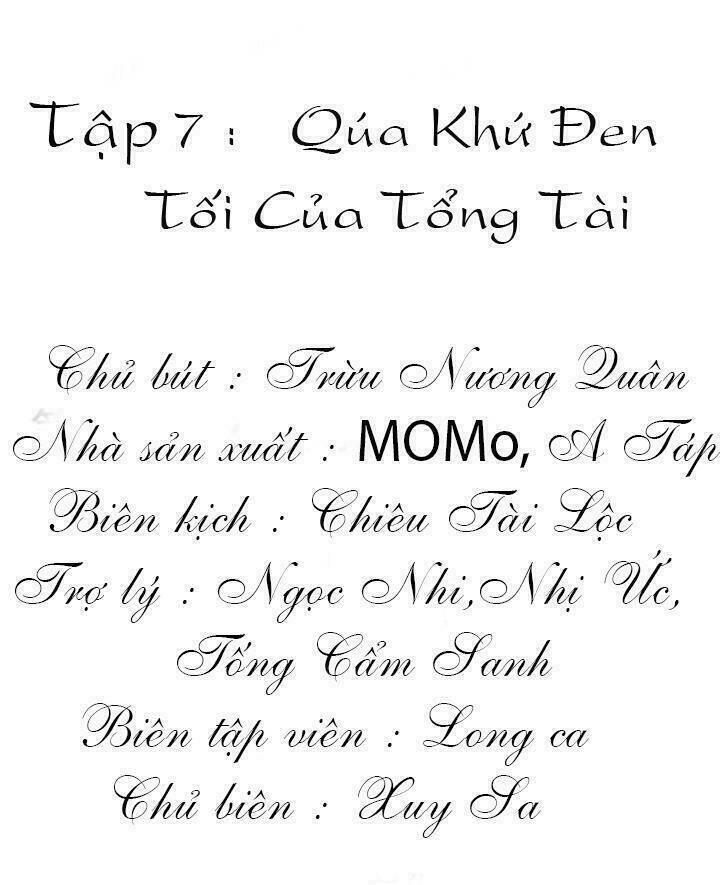 tổng tài xấu xa, đừng hòng thoát chapter 7 - Trang 2