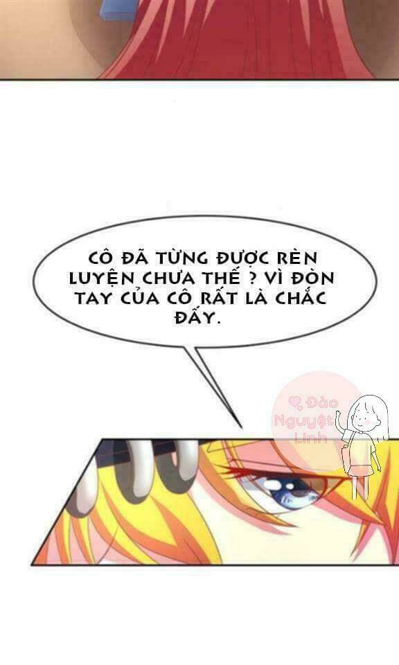 tổng tài xấu xa, đừng hòng thoát chapter 7 - Trang 18