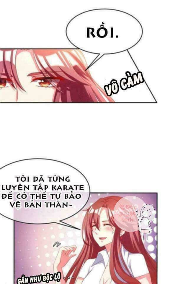 tổng tài xấu xa, đừng hòng thoát chapter 7 - Trang 19