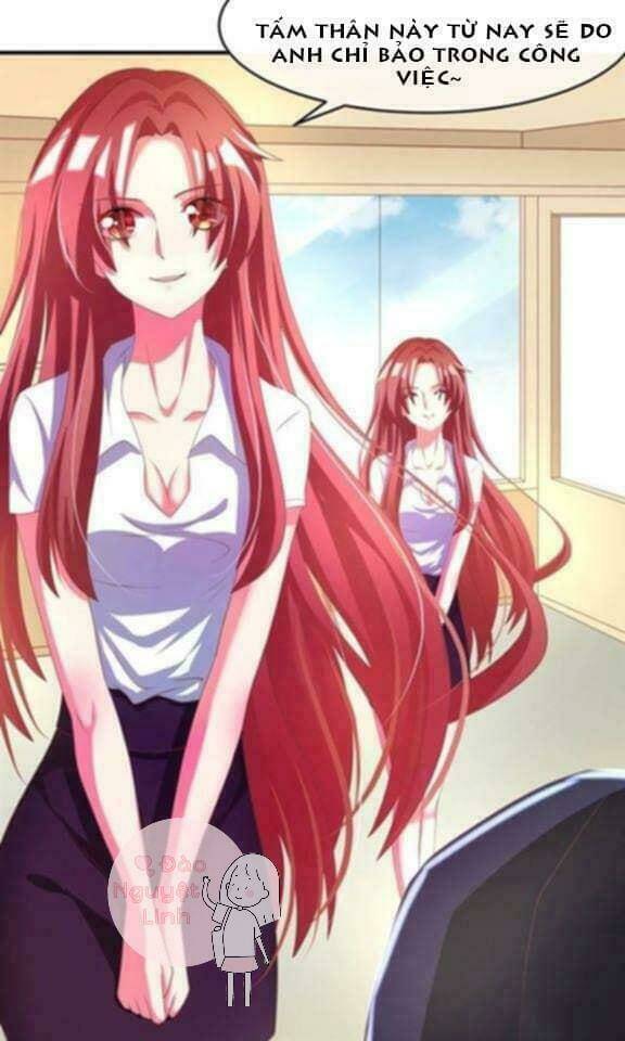 tổng tài xấu xa, đừng hòng thoát chapter 7 - Trang 22