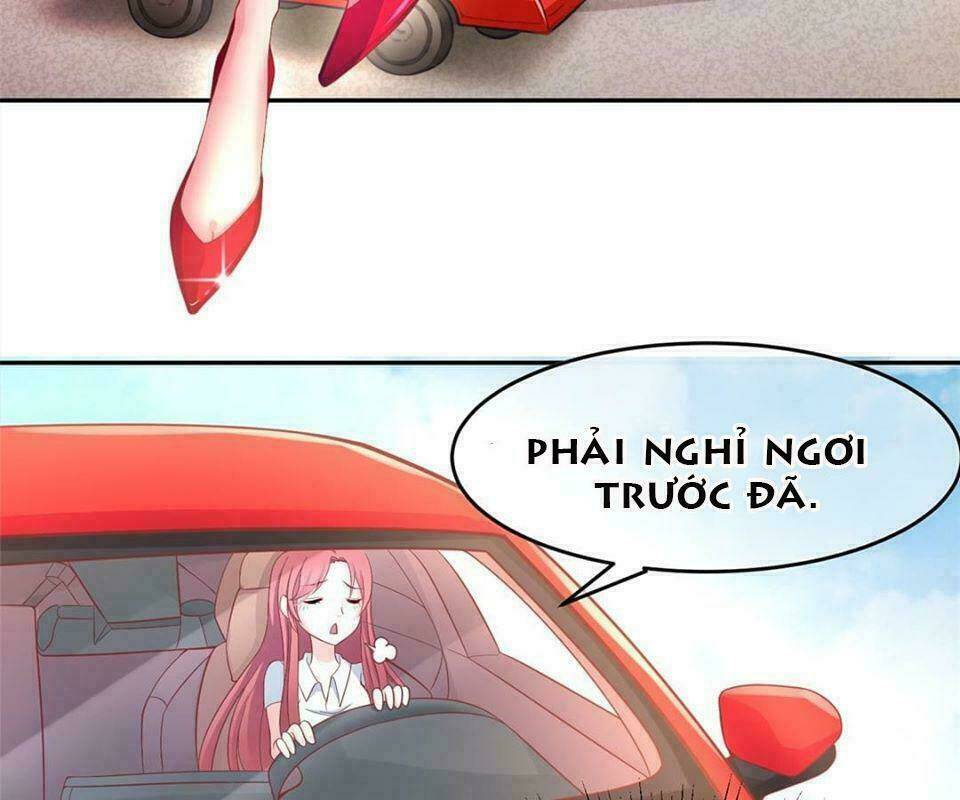 tổng tài xấu xa, đừng hòng thoát chapter 7 - Trang 28