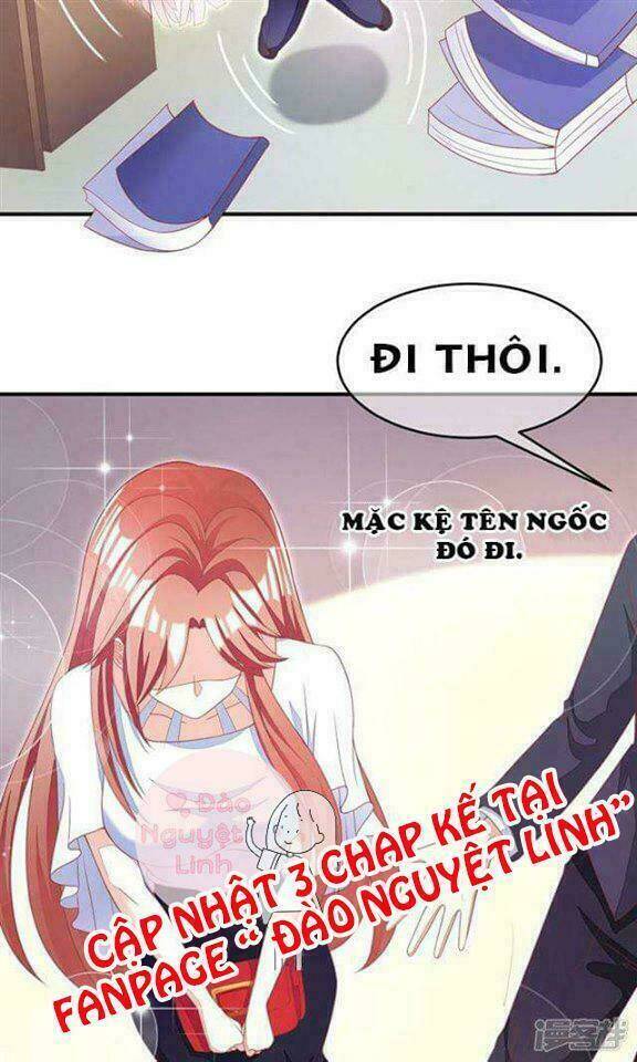 tổng tài xấu xa, đừng hòng thoát chapter 7 - Trang 52