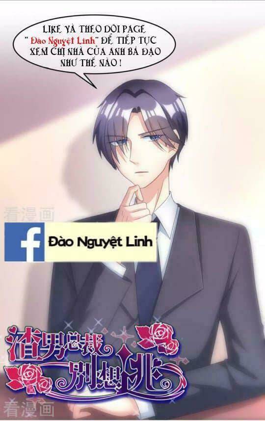 tổng tài xấu xa, đừng hòng thoát chapter 7 - Trang 53