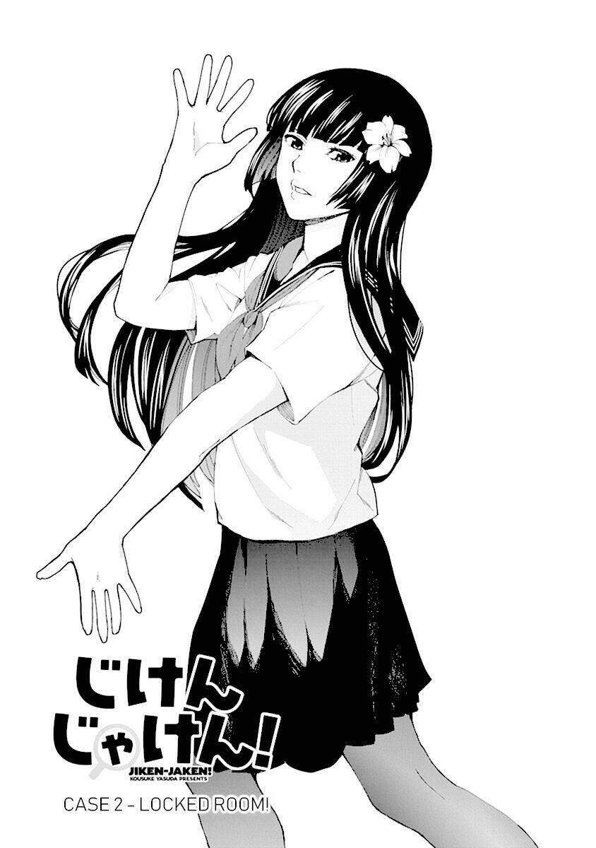 jiken jaken! chapter 2 - Trang 1