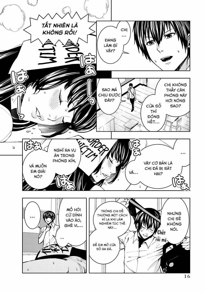 jiken jaken! chapter 2 - Trang 4
