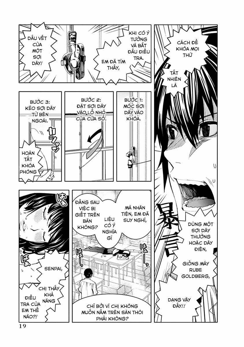 jiken jaken! chapter 2 - Trang 7