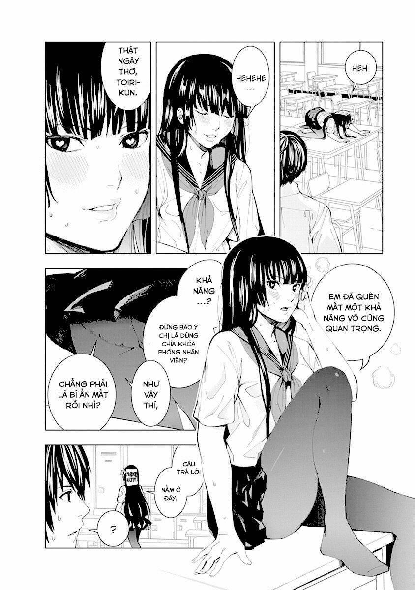 jiken jaken! chapter 2 - Trang 8