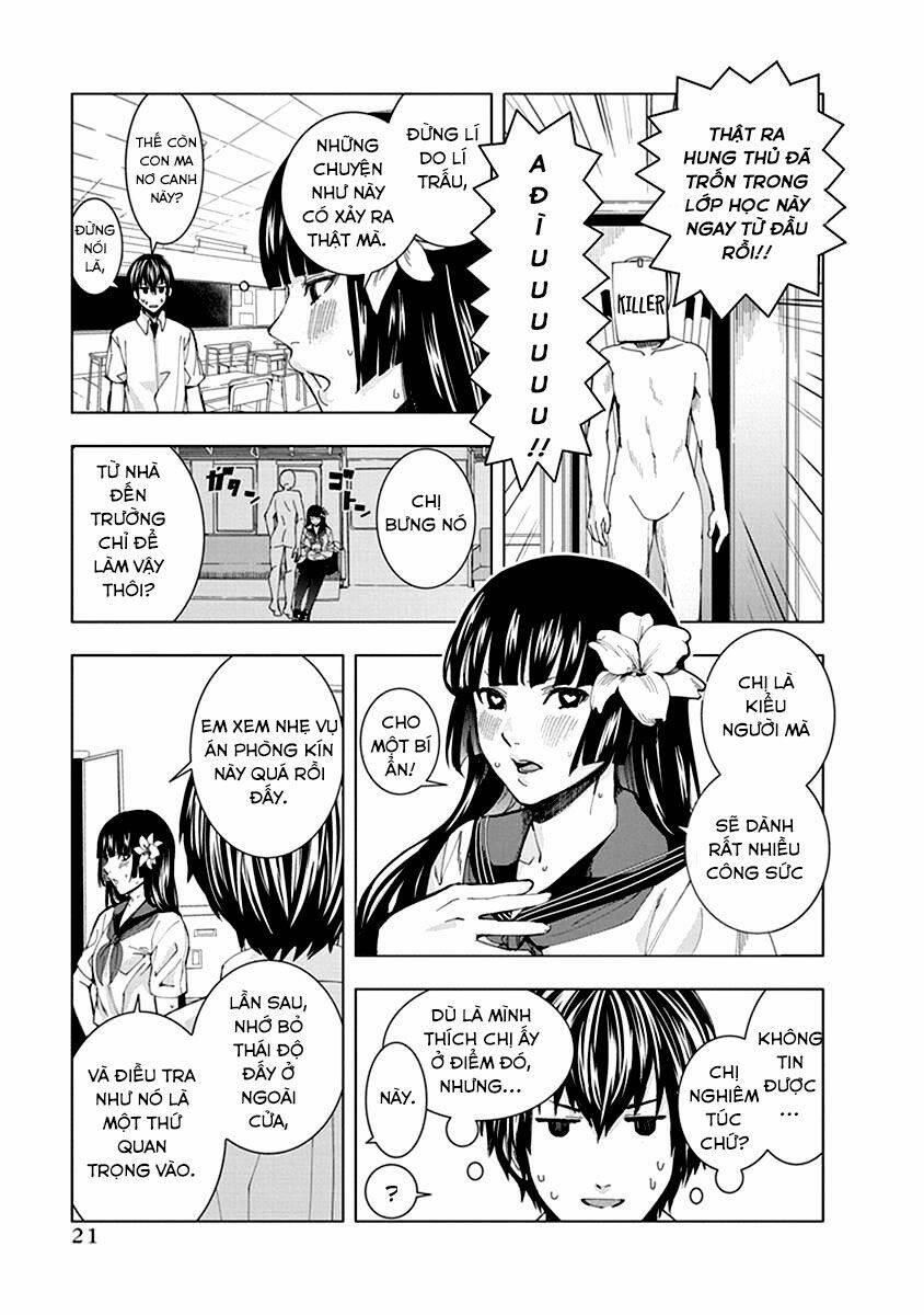 jiken jaken! chapter 2 - Trang 9
