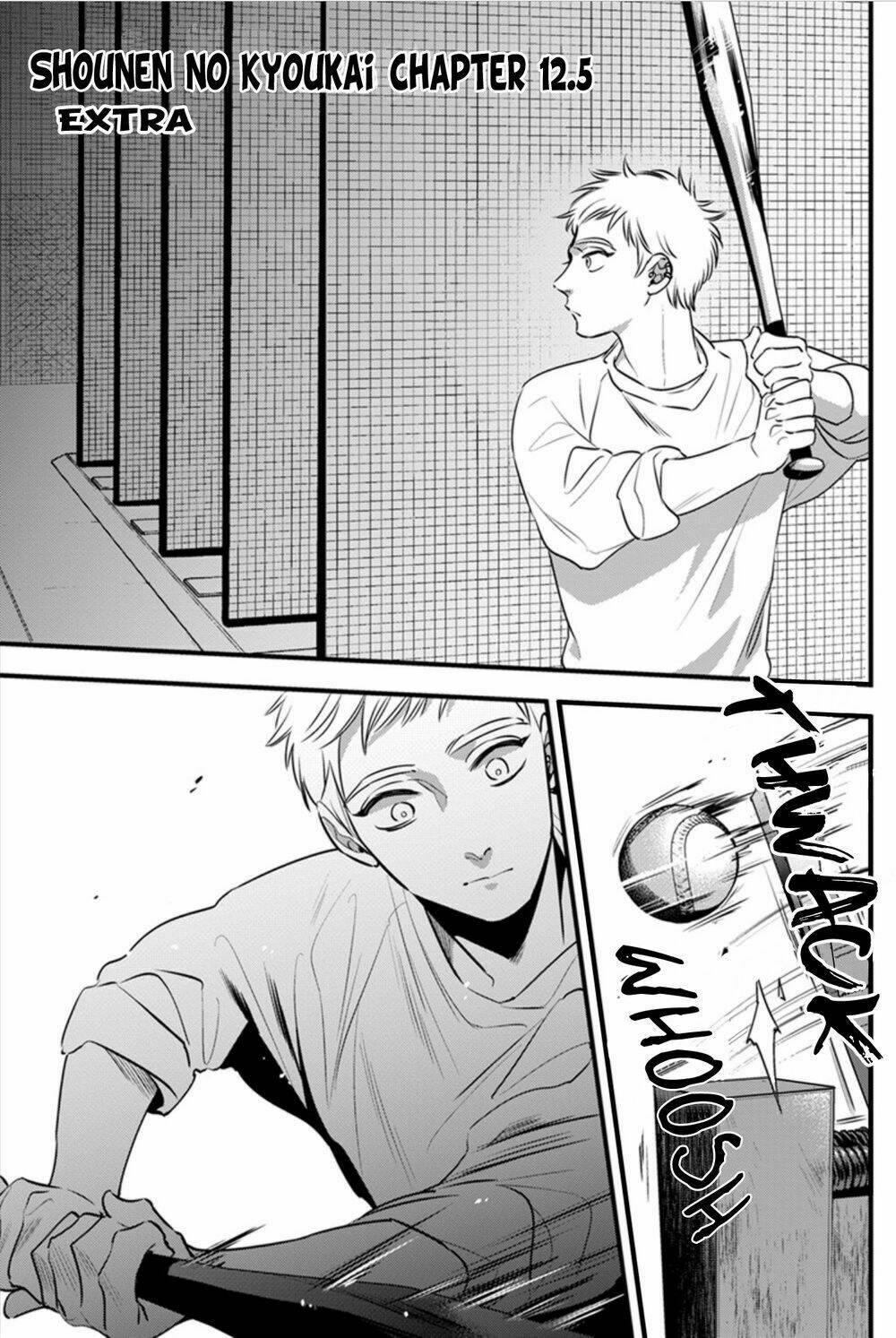 shounen no kyoukai chapter 12.5 - Trang 4