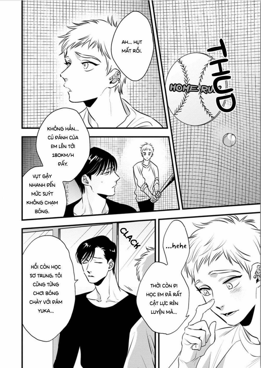 shounen no kyoukai chapter 12.5 - Trang 5