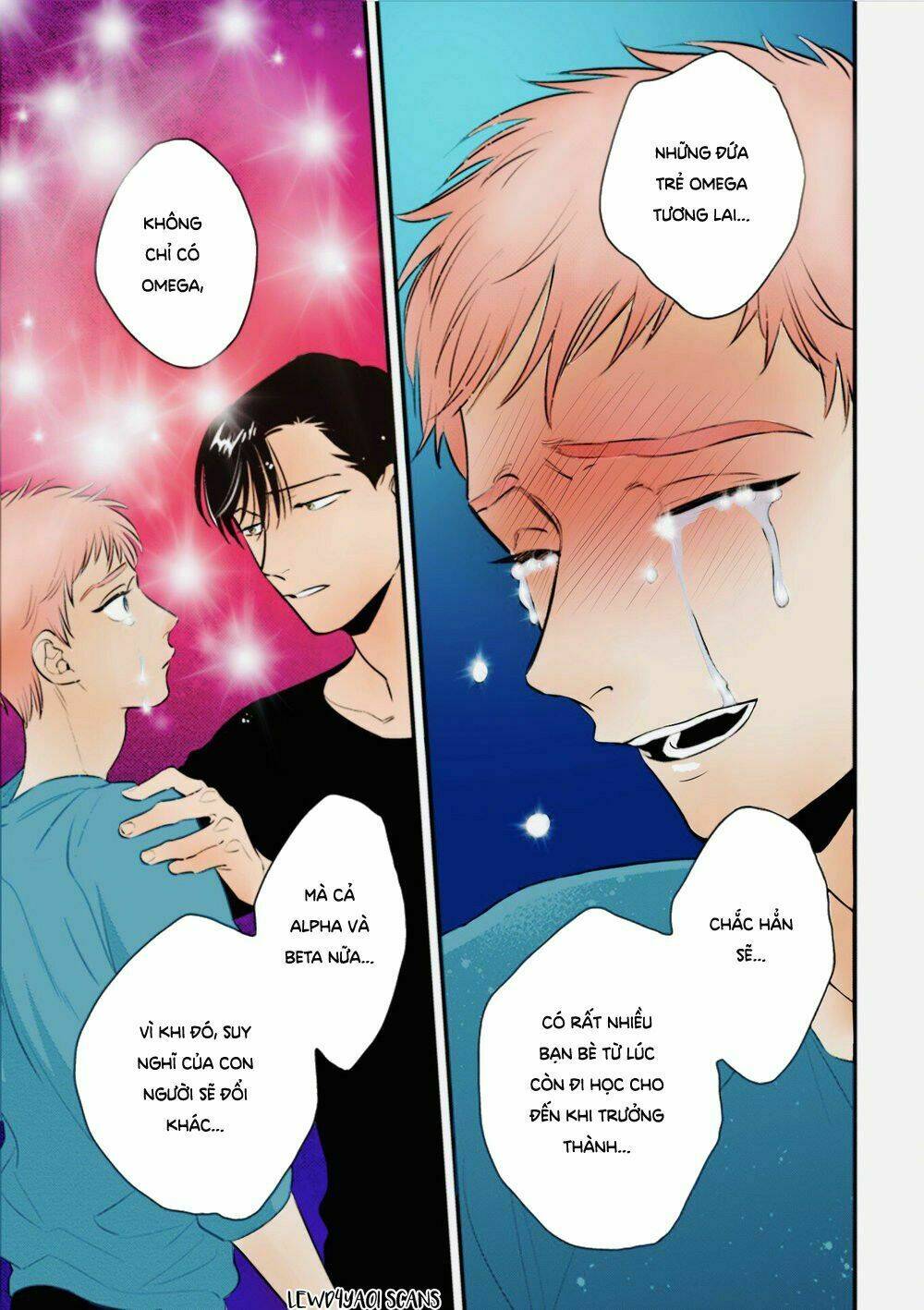 shounen no kyoukai chapter 12.5 - Trang 8
