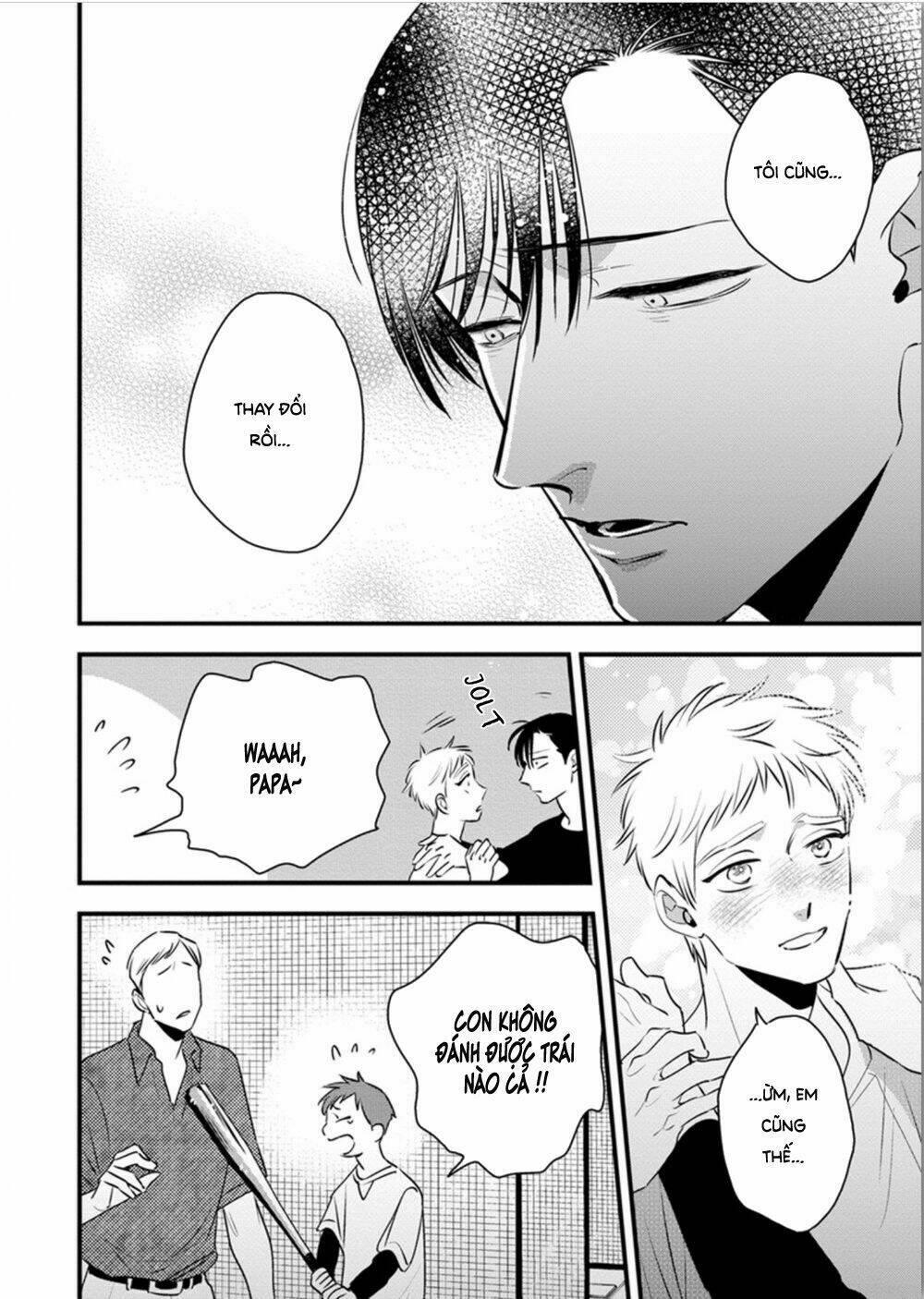 shounen no kyoukai chapter 12.5 - Trang 10