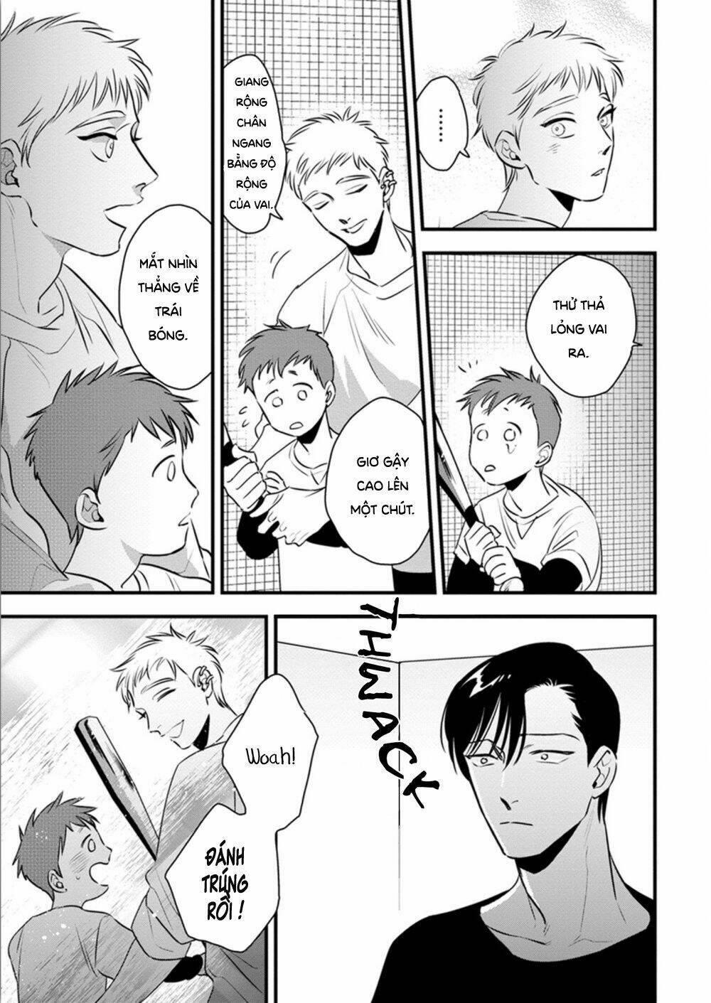 shounen no kyoukai chapter 12.5 - Trang 11