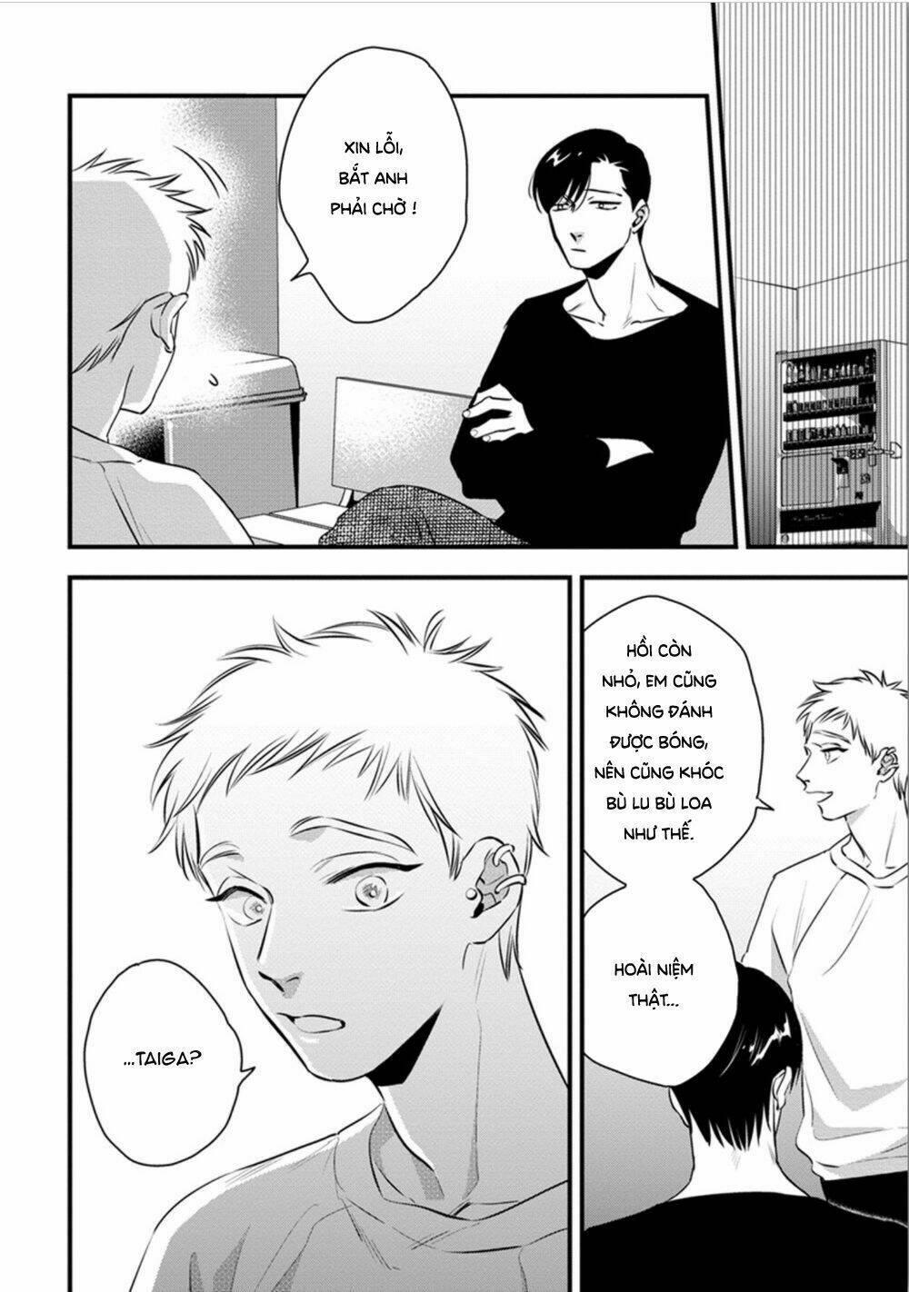 shounen no kyoukai chapter 12.5 - Trang 12