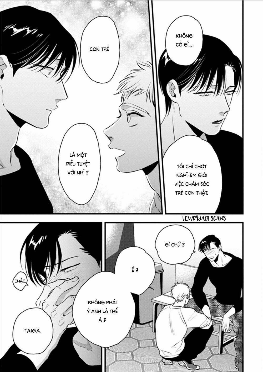 shounen no kyoukai chapter 12.5 - Trang 13