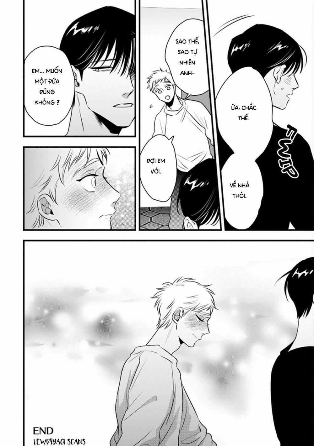 shounen no kyoukai chapter 12.5 - Trang 14