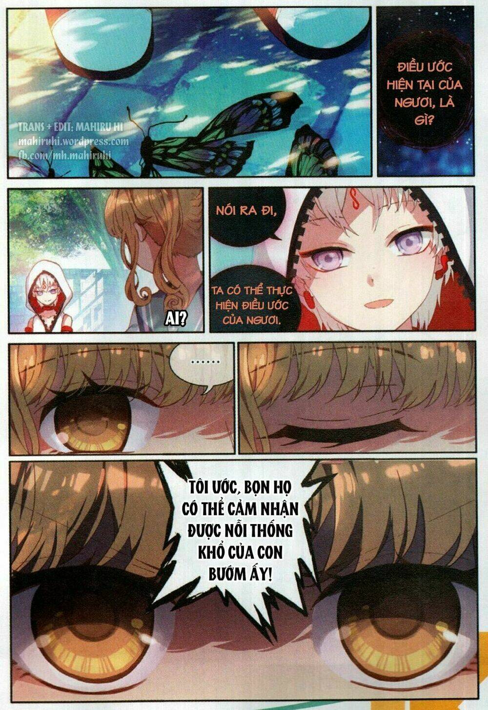 đừng đến xin điều ước từ em trai tôi! chapter 17 - Trang 8