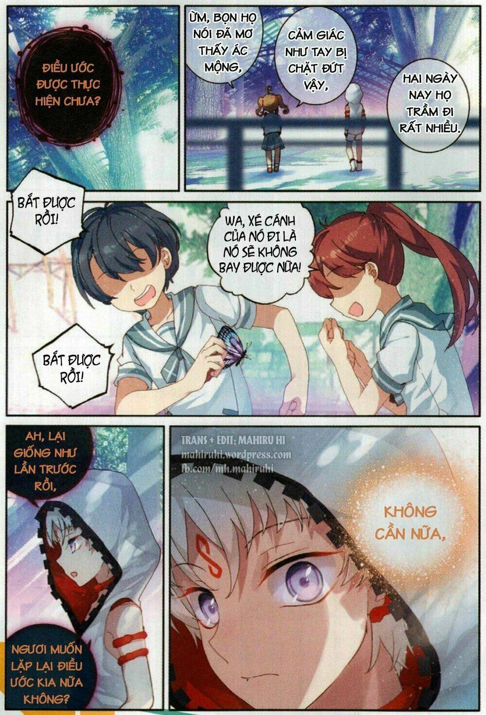 đừng đến xin điều ước từ em trai tôi! chapter 17 - Trang 11