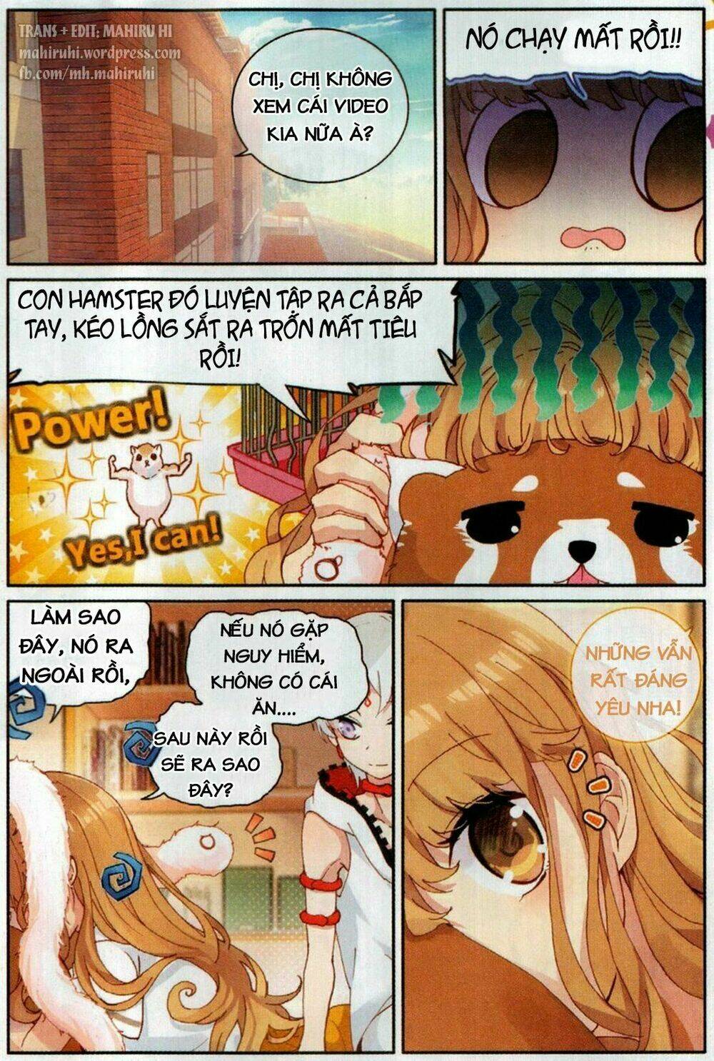 đừng đến xin điều ước từ em trai tôi! chapter 17 - Trang 14